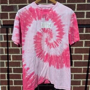 Kith Treats Swirl Tee "Red"